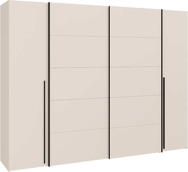 FORTE Kleiderschrank Höhe 210 cm, Schubkästen günstig online kaufen