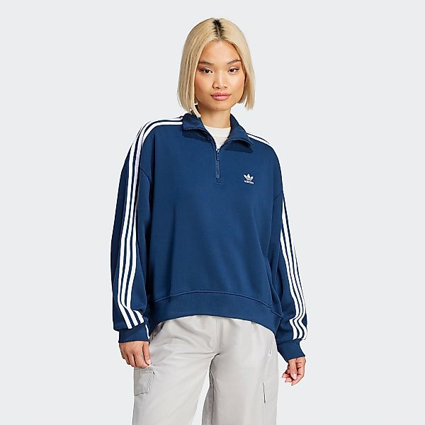 adidas Originals Kapuzensweatshirt "HALFZIP CREW FT" günstig online kaufen