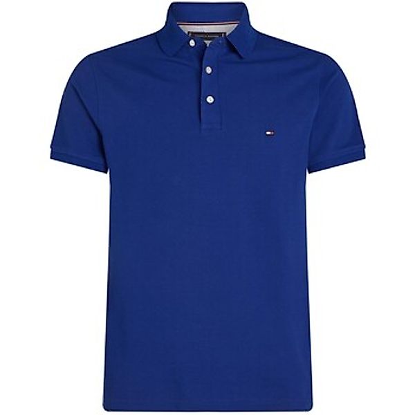 Tommy Hilfiger Poloshirt "1985 SLIM POLO mit Stickerei und Piqué-Qualität" günstig online kaufen