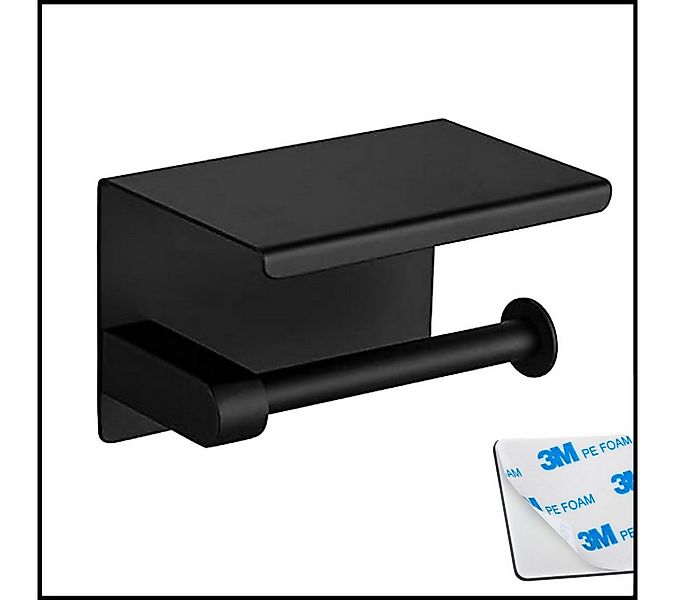 LIVINA HOME Toilettenpapierhalter Klopapierhalter Selbstklebend, WC Rollenh günstig online kaufen