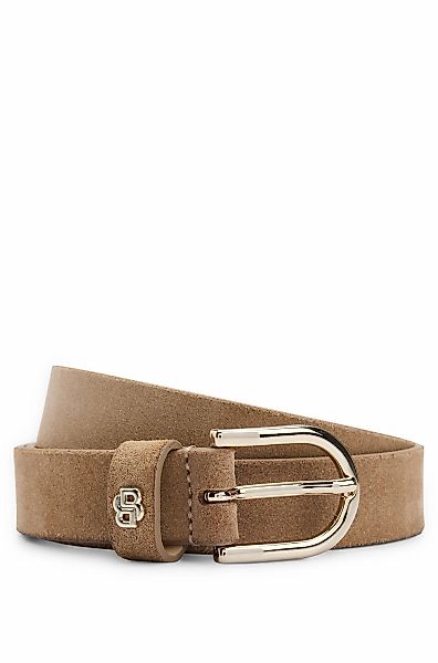 BOSS Ledergürtel "Scarlet BB Sz25", mit Monogramm-Label günstig online kaufen