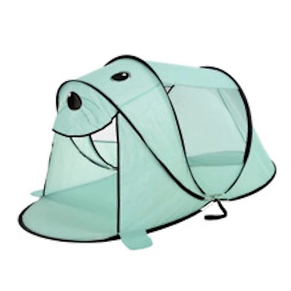 Mojawo Pop Up Wurfzelt Strandmuschel Sonnenschutz Camping Windschutz Outdoo günstig online kaufen