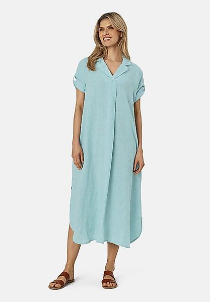 Masai Sommerkleid MaNixana Feminine Details, V-Ausschnitt mit Kragen günstig online kaufen