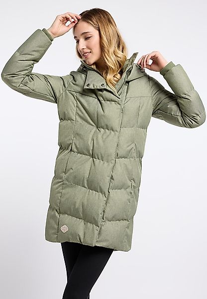 Ragwear Steppjacke "PAVLA" mit Kapuze wasserabweisender und wärmender Stepp günstig online kaufen