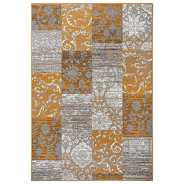 HANSE Home Designteppich Teppich Bloques Senfgelb, günstig online kaufen