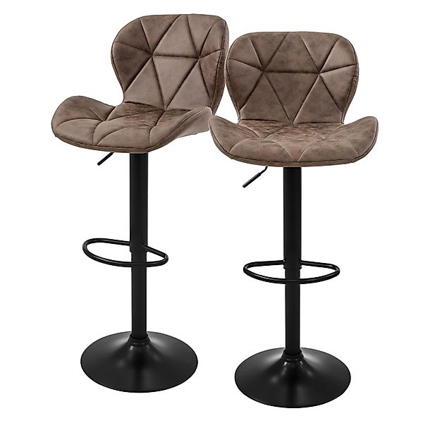 ML-DESIGN Barhocker Gepolsterter Barstuhl mit Rückenlehne günstig online kaufen