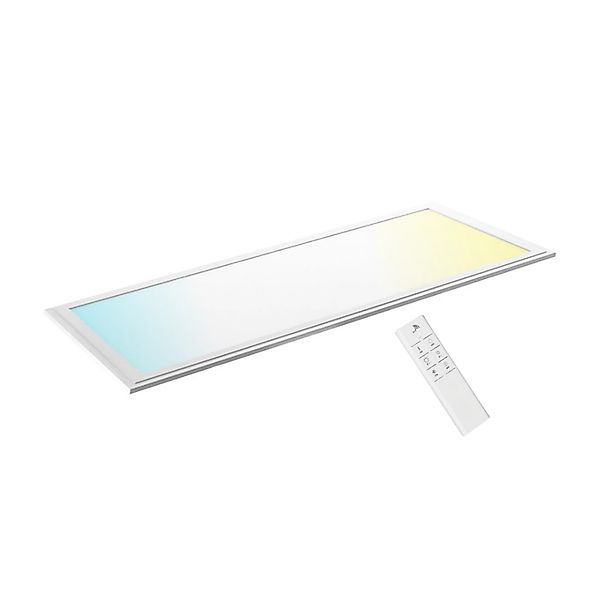 ENOVALITE LED-Panel 36 W mit CCT Funktion und Fernbedienung Deckenleuchte 1 günstig online kaufen