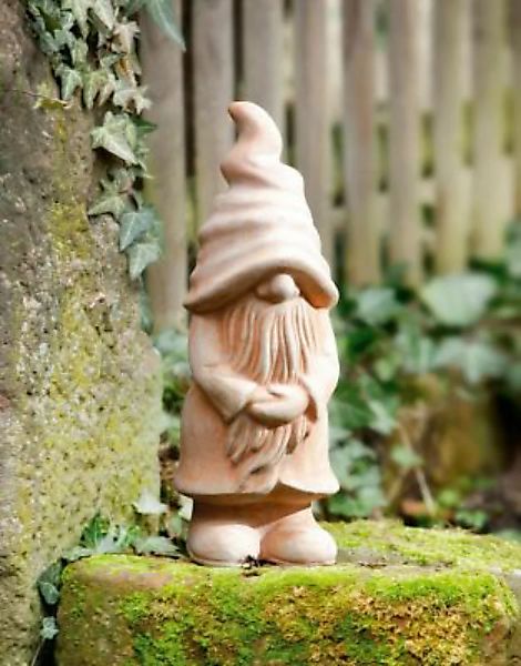 HOME Living Gartenzwerg Terracotta Dekoobjekte braun günstig online kaufen
