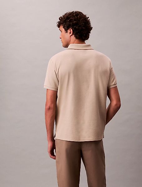 Calvin Klein Poloshirt "SS RFND PQ TPPD CLSS", Mit Rundhalsausschnitt günstig online kaufen