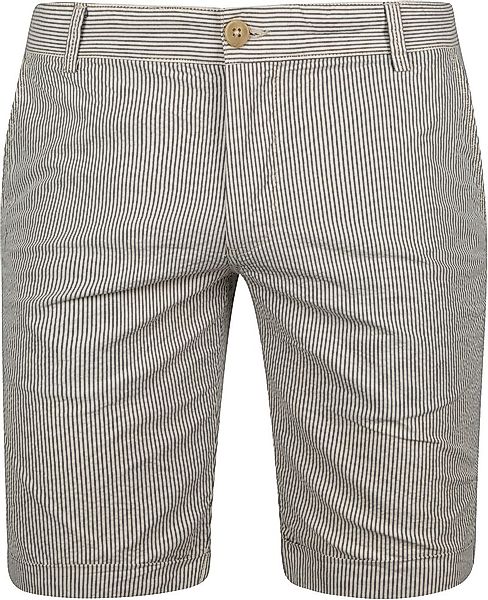 Suitable Aswin Short Ecru Gestreift - Größe XXL günstig online kaufen