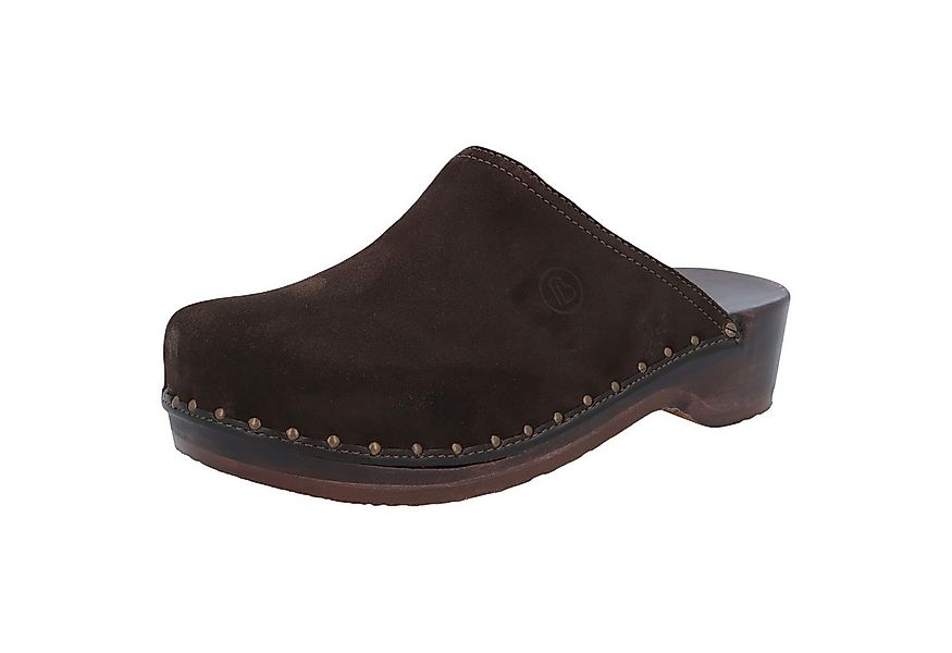 BERKEMANN Berkemann Erwachsene Holz Velours-Toeffler Clogs L Clog günstig online kaufen