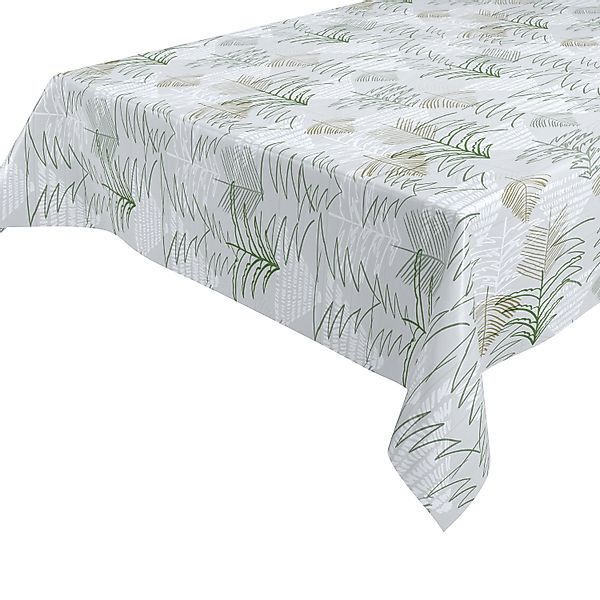 Beautex Tischdecke Wachstuchtischdecke abwischbar Tischdecke RUND günstig online kaufen