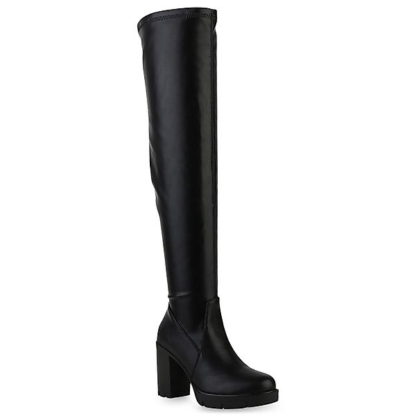 VAN HILL 840767 Overkneestiefel Schuhe günstig online kaufen