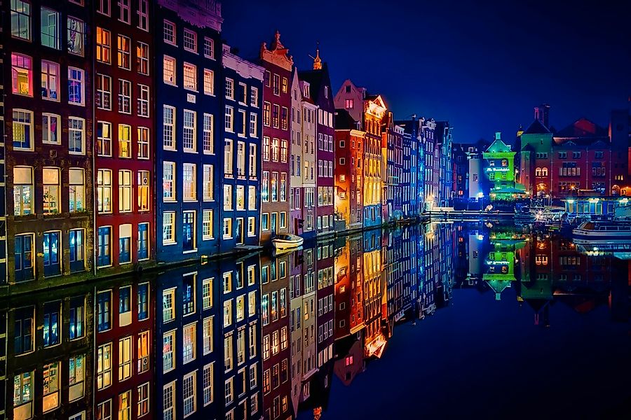 Papermoon Fototapete "Photo-Art JUAN PABLO DE, AMSTERDAM" günstig online kaufen