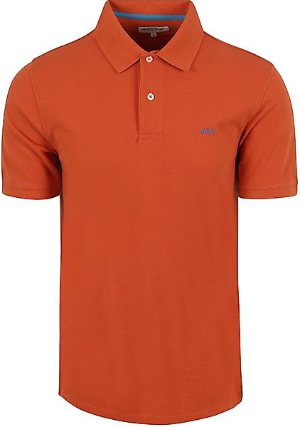 McGregor Classic Piqué Poloshirt Brique - Größe L günstig online kaufen