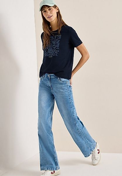 CECIL Kurzarmshirt TOS Flower FP Shirt günstig online kaufen