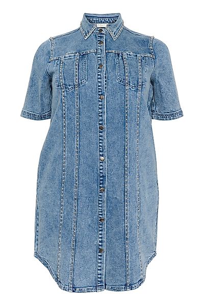 KAFFE Curve Jeanskleid Denimkleid KCdarina Große günstig online kaufen