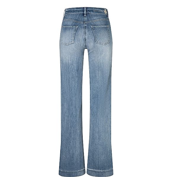 MAC Weite Jeans "Dream Wide authentic", mit formendem Shaping-Effekt günstig online kaufen