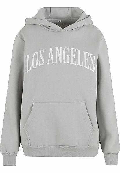 Miss Tee Kapuzensweatshirt "Miss Tee Los Angeles Ladies Fluffy Hoody" günstig online kaufen