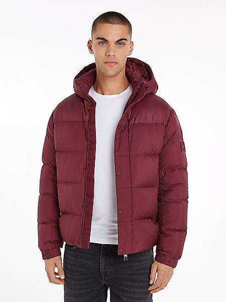 Tommy Hilfiger Steppjacke MIX DOWN HOODED günstig online kaufen