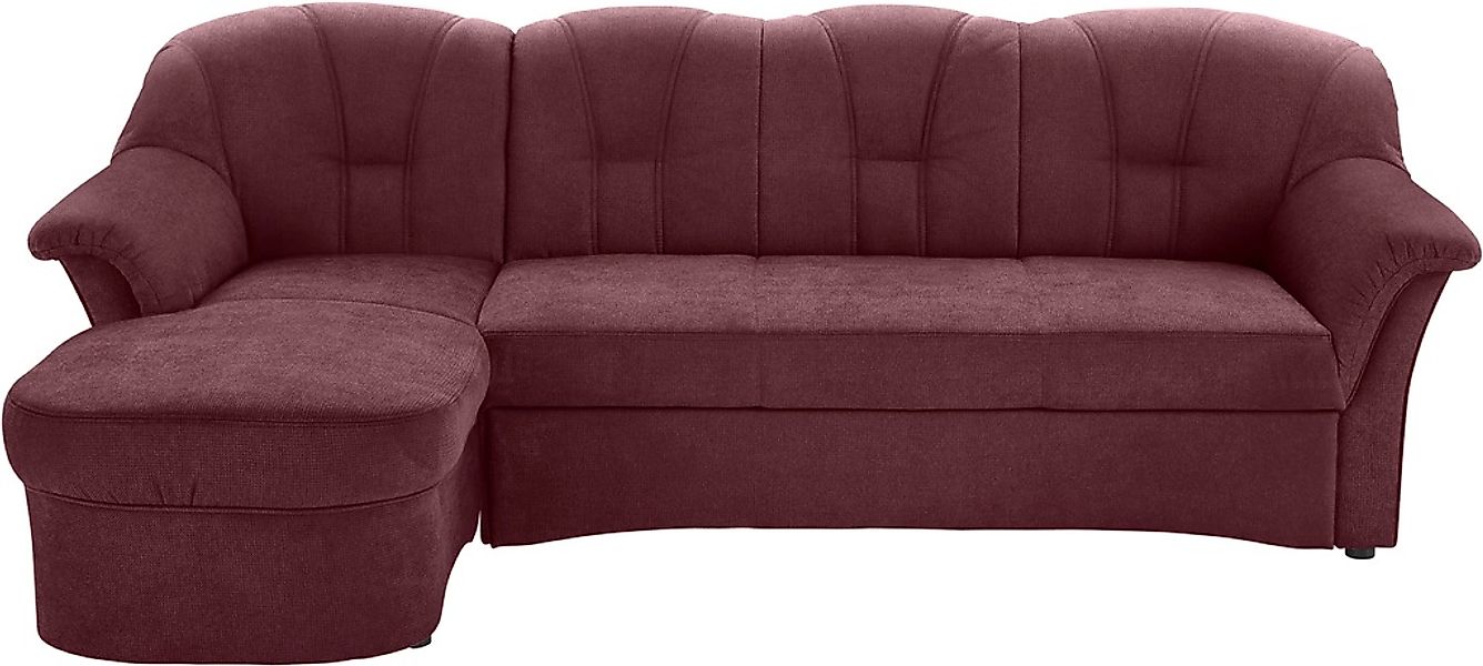 DOMO collection Ecksofa Papenburg L-Form, in großer Farbvielfalt, wahlweise günstig online kaufen