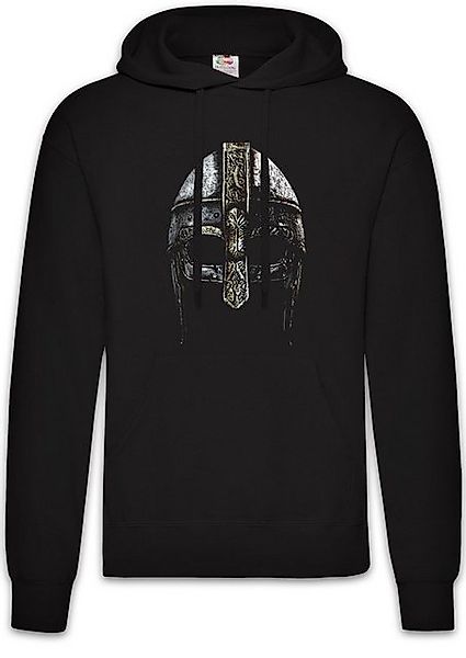 Urban Backwoods Hoodie Viking Helmet Herren Hoodie Runen Walhalla Loki Thor günstig online kaufen