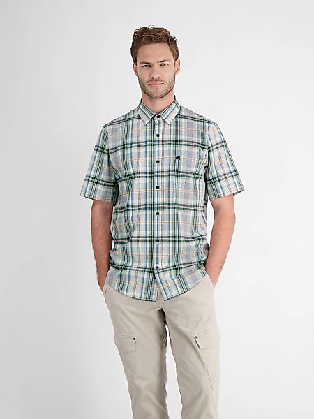 LERROS Kurzarmhemd "Kurzarmhemd für Herren, groß kariert" günstig online kaufen