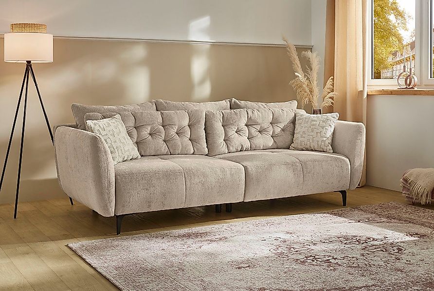 Jockenhöfer Gruppe Big-Sofa Spa, im Retrolook günstig online kaufen