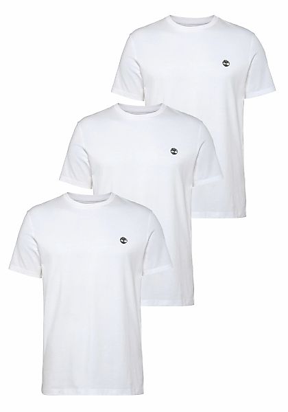Timberland T-Shirt "DUNSTAN RIVER 3xPack Tee" Set, 3 Stk. tlg. günstig online kaufen