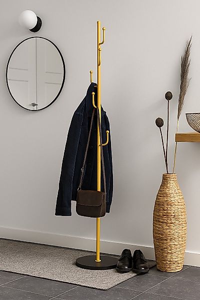 moebel-direkt-online Garderobenständer Kleiderständer "Ulla", Marmor-Standf günstig online kaufen