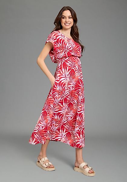 Neun Monate Umstandskleid "Langes Schwangerschafts- und Still-Kleid" Ohne T günstig online kaufen