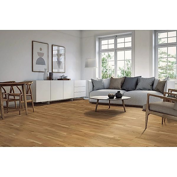 Living by Haro Parkett Schiffsboden Strukturiert Eiche Geölt günstig online kaufen