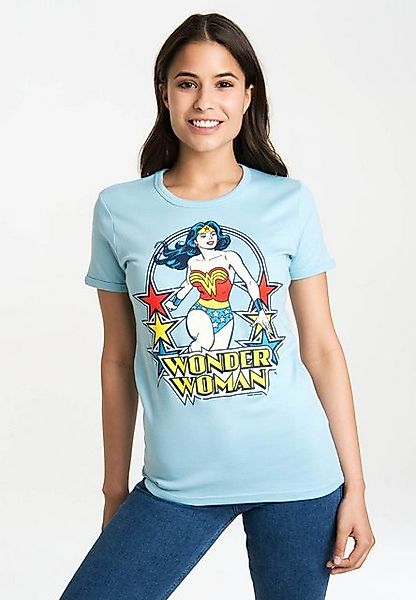 LOGOSHIRT T-Shirt Wonder Woman – Stars mit lizenziertem Originaldesign günstig online kaufen