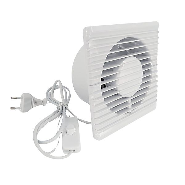 TronicXL Wandventilator 100mm Bad-Lüfter Ventilator Wand günstig online kaufen