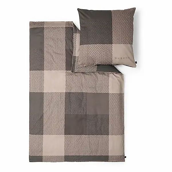 bugatti Bettwäsche »bugatti Satin-Flanell Kombi-Bettwäsche« 2 Stk. tlg. in günstig online kaufen