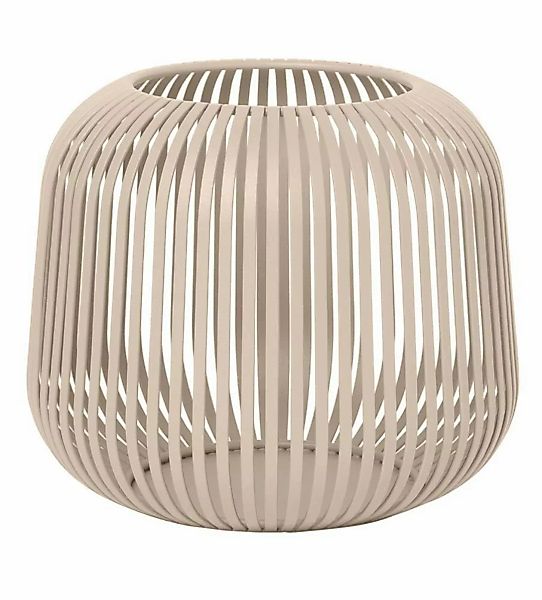 blomus Laterne LITO Nomad Windlicht beige S günstig online kaufen