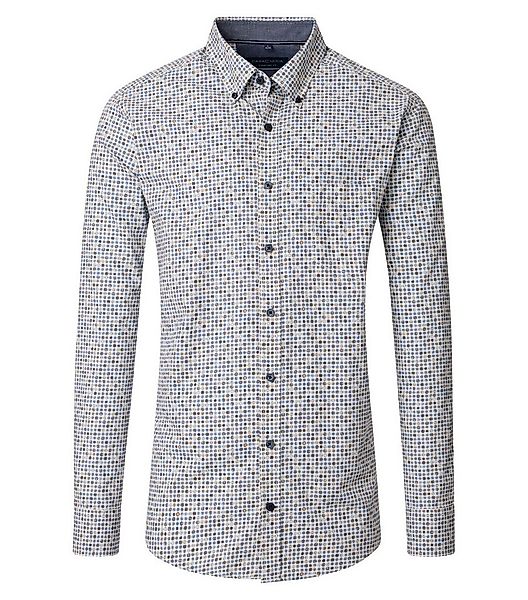 CASAMODA Langarmhemd CASAMODA Freizeithemd Print günstig online kaufen