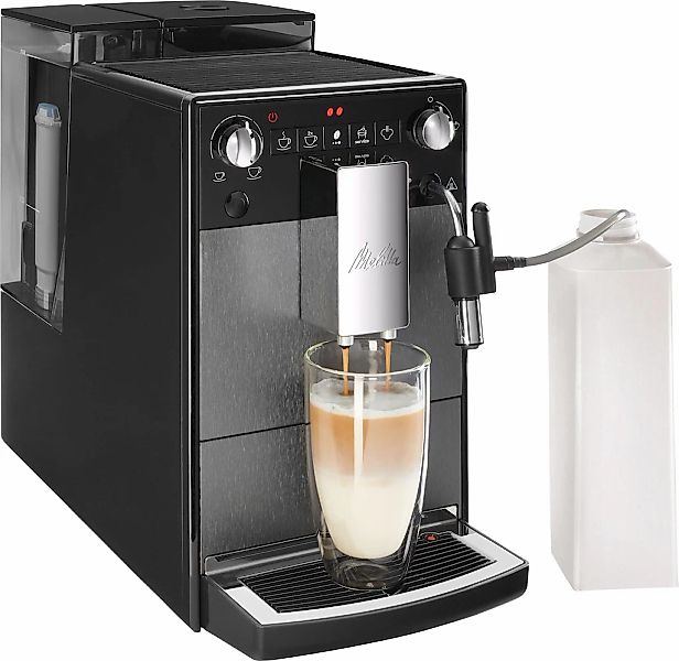Melitta Kaffeevollautomat "Avanza F270-100 Mystic Titan" Kompakt, aber XL W günstig online kaufen
