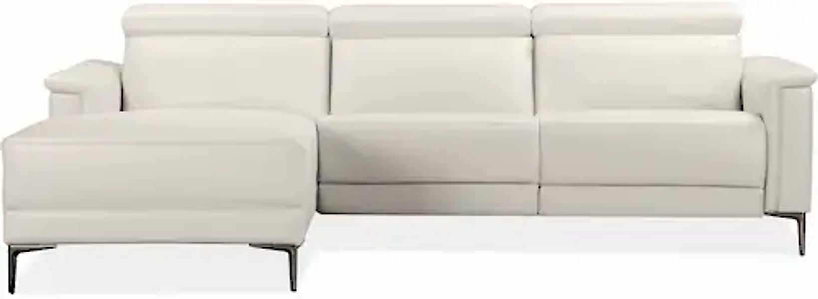 Home affaire Ecksofa »LUND, L-Form, 261cm, man. o. elektr. Relaxfunktion (m günstig online kaufen
