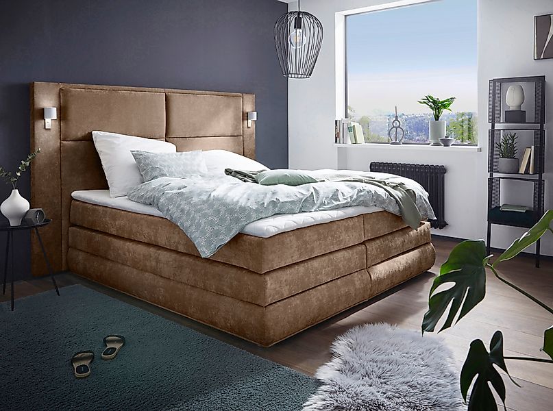 COLLECTION AB Boxspringbett Copenhagen, inklusive Bettkasten, günstig online kaufen