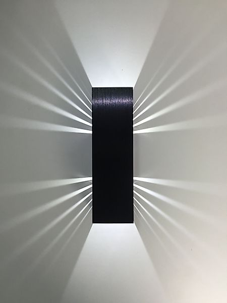 SpiceLED LED Wandleuchte Black Edition, Weiß günstig online kaufen