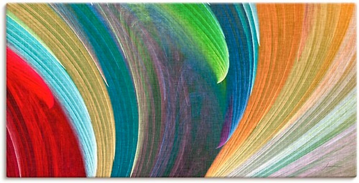Artland Leinwandbild »Windwellen III« Muster 1 Stk. tlg. auf Keilrahmen ges günstig online kaufen