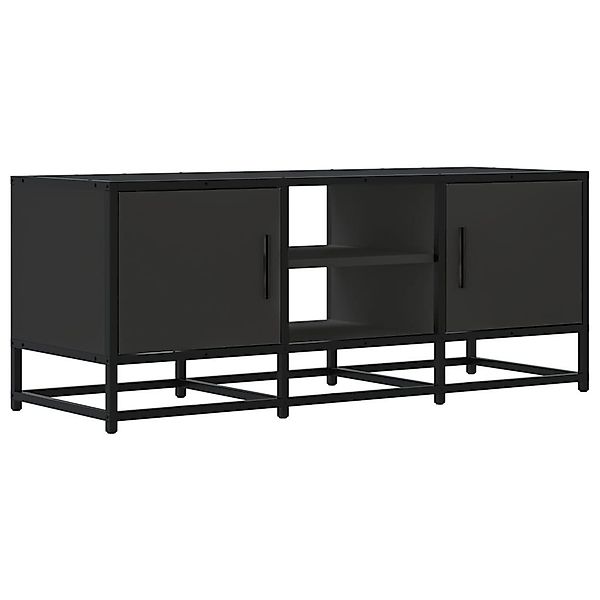 vidaXL TV-Schrank TV-Schrank Schwarz 100x35x41 cm günstig online kaufen