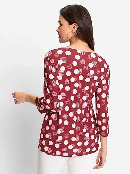 Lady Print-Shirt "Rundhals-Shirt", (1 tlg.) günstig online kaufen