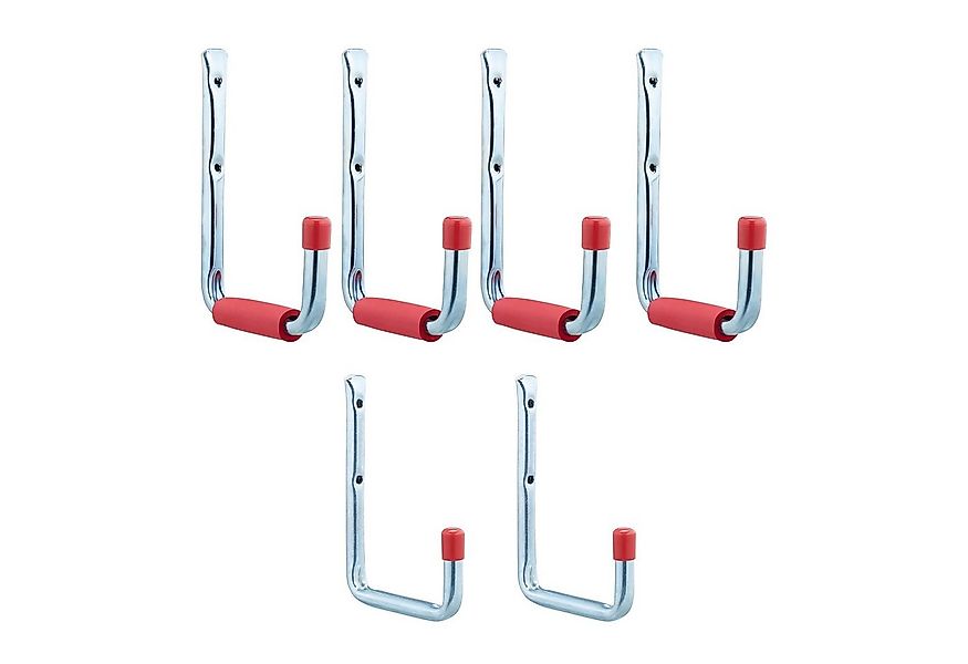 relaxdays Wandhaken im 6er Set günstig online kaufen