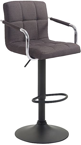 CLP Barhocker Lucy V2 Stoff, höhenverstellbar günstig online kaufen