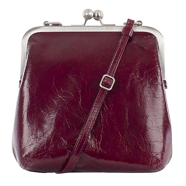 VOLKER LANG Schultertasche IDA  Elegante Damen Bügeltasche aus italienische günstig online kaufen