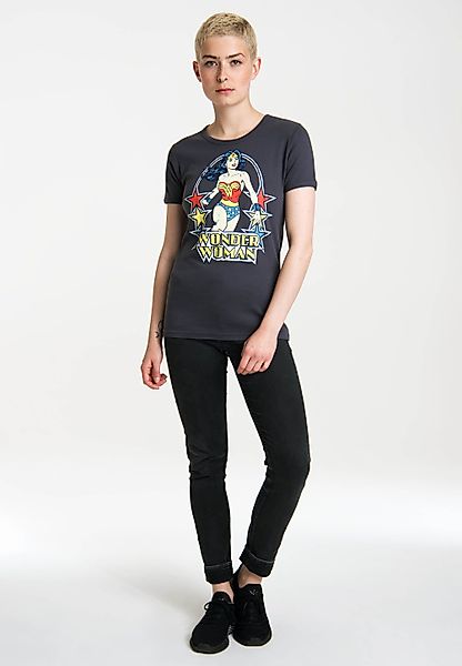 LOGOSHIRT T-Shirt Wonder Woman – Stars günstig online kaufen