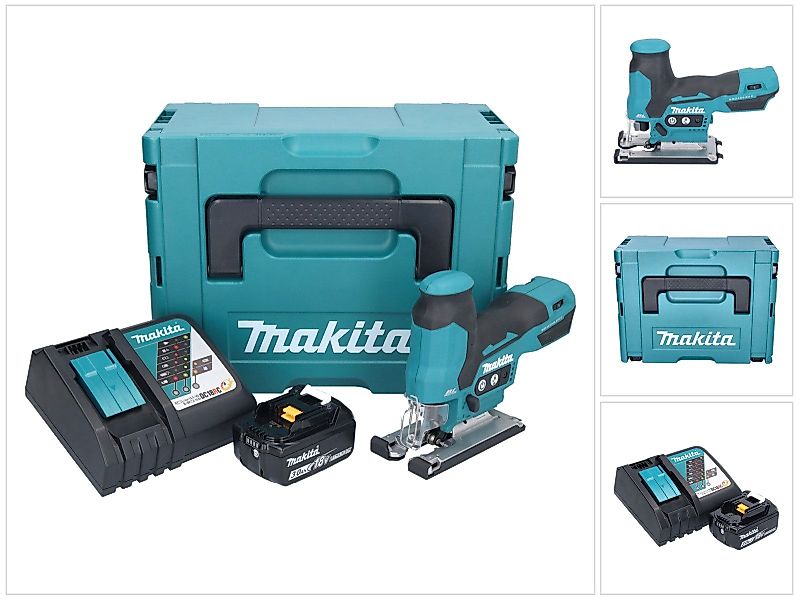 Makita Akku-Stichsäge DJV 185 RF1J Akku günstig online kaufen
