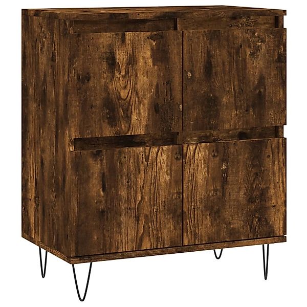 vidaXL Sideboard Räuchereiche 60x35x70 cm Holzwerkstoff 831217 günstig online kaufen
